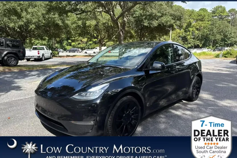 2021 Tesla Model Y Long Range photo 1