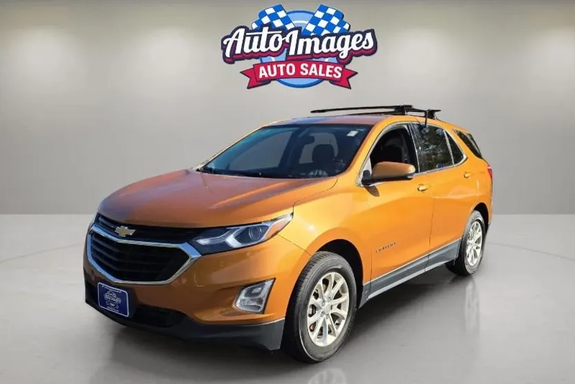 2018 Chevrolet Equinox photo 1