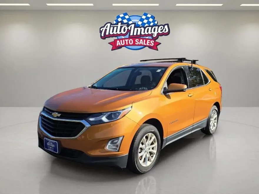 2018 Chevrolet Equinox photo 1