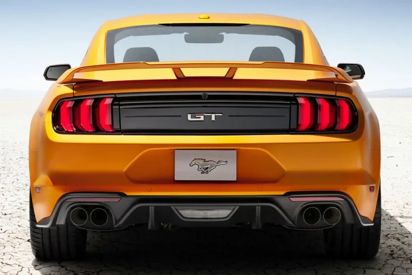 2021 Ford Mustang GT Premium photo 1