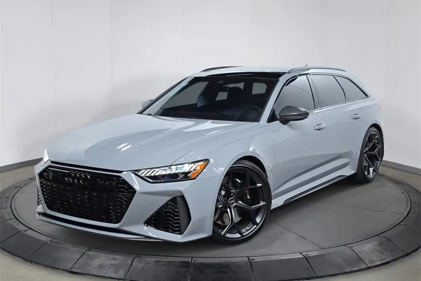2025 Audi RS 6 Avant Performance Base photo 1