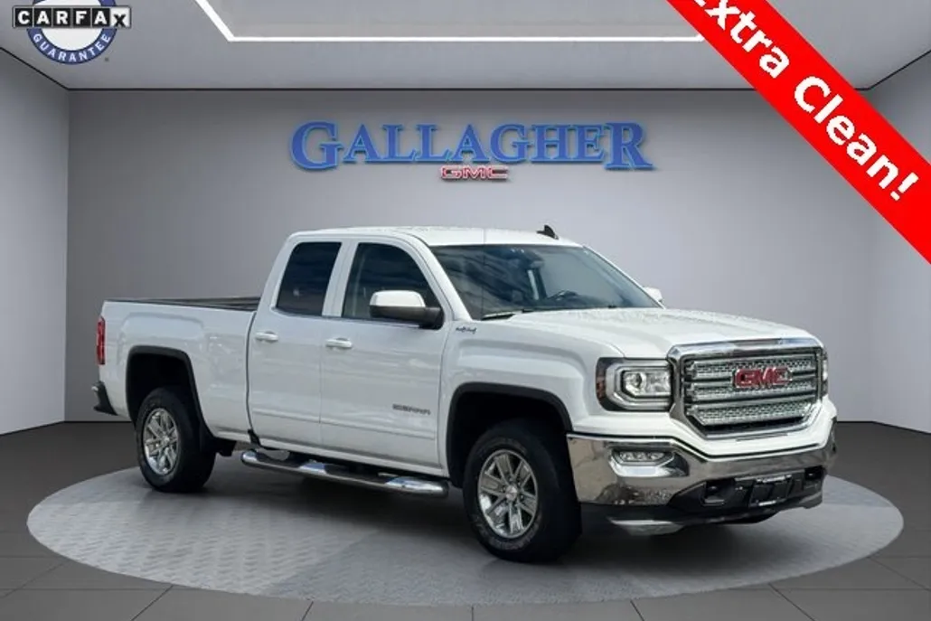 2017 Gmc Sierra 1500 SLE photo 1