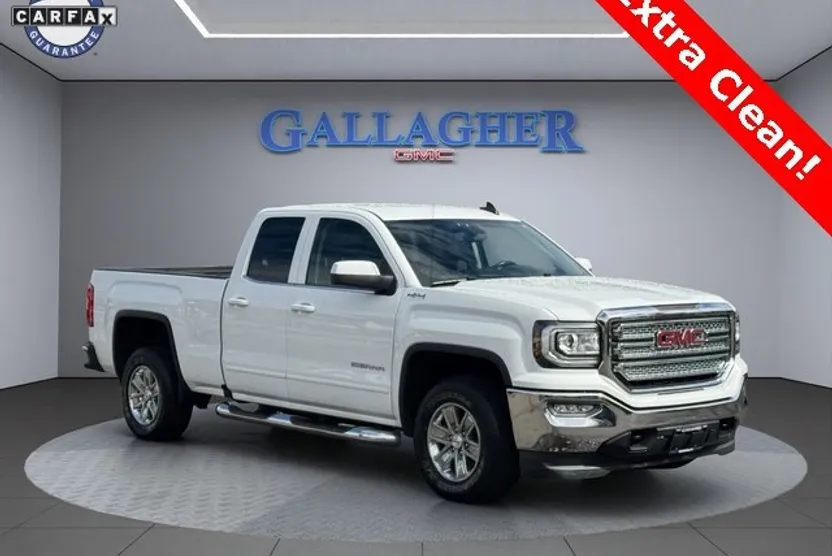 2017 Gmc Sierra 1500 SLE photo 1