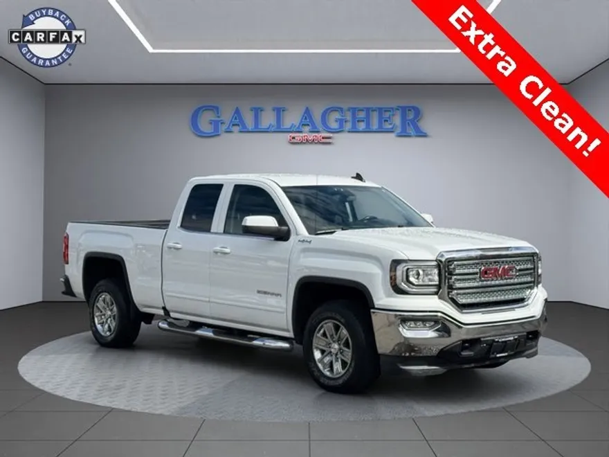 2017 Gmc Sierra 1500 SLE photo 1
