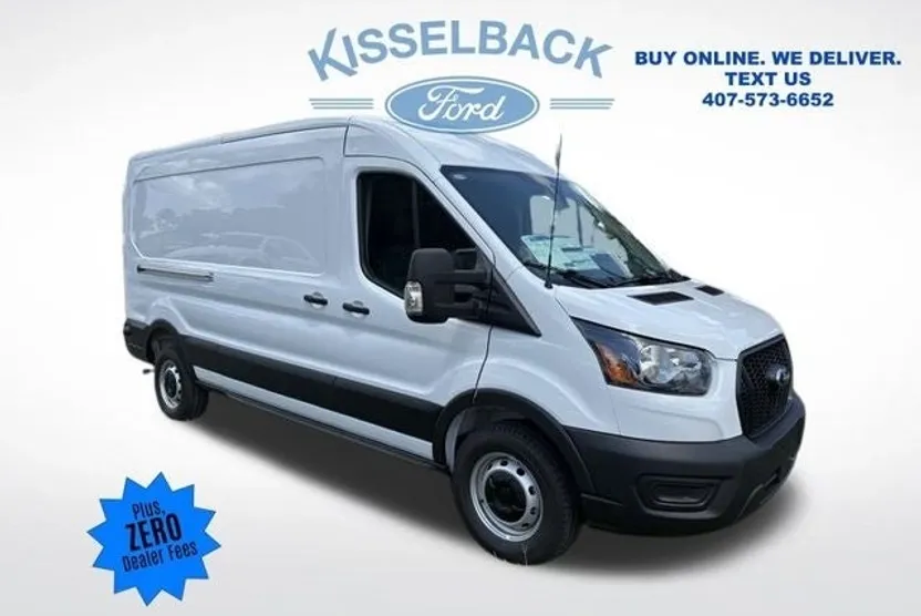 2025 Ford Transit Cargo Van photo 1