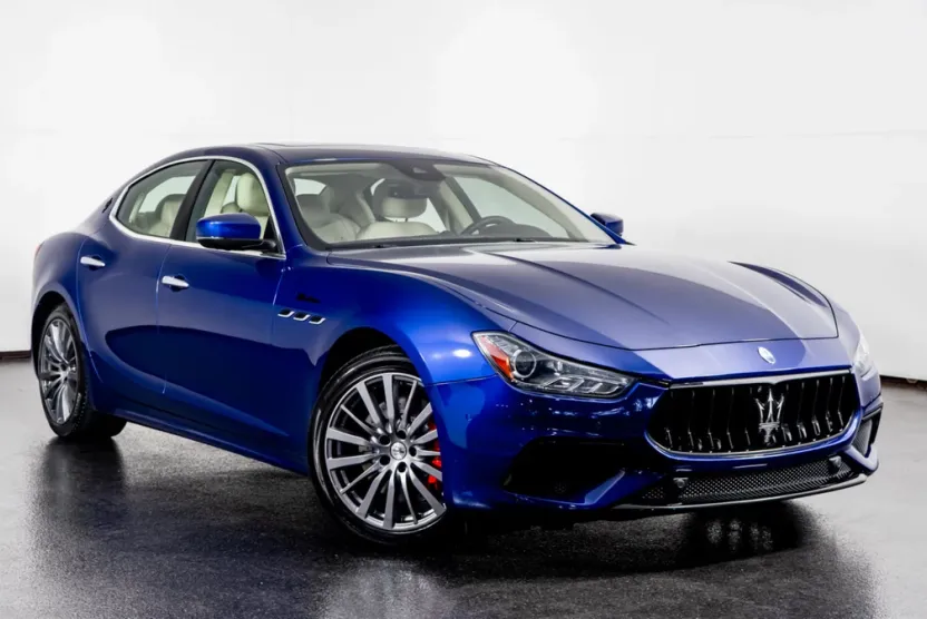 2022 Maserati Ghibli Modena photo 1