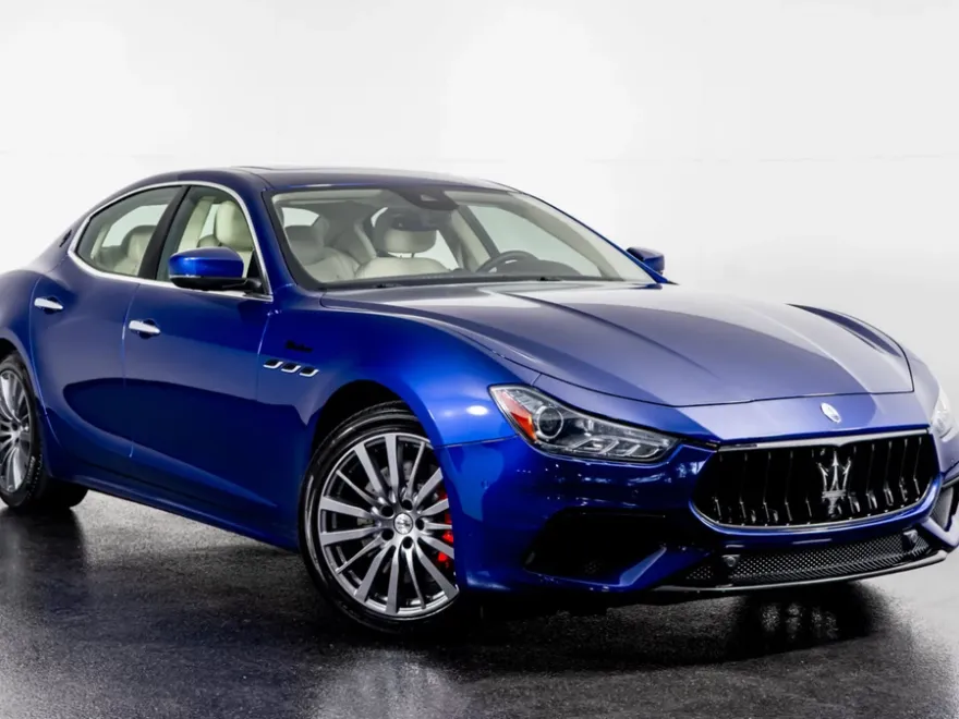 2022 Maserati Ghibli Modena photo 1