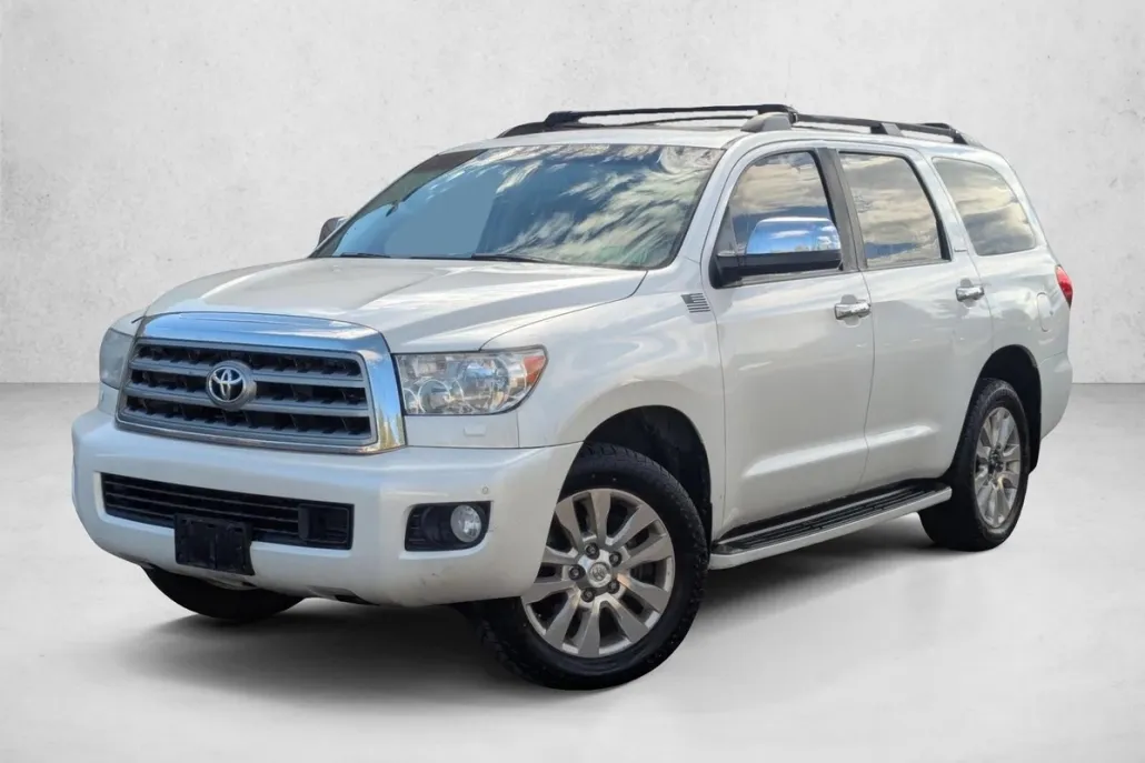 2012 Toyota Sequoia Platinum Sport photo 1