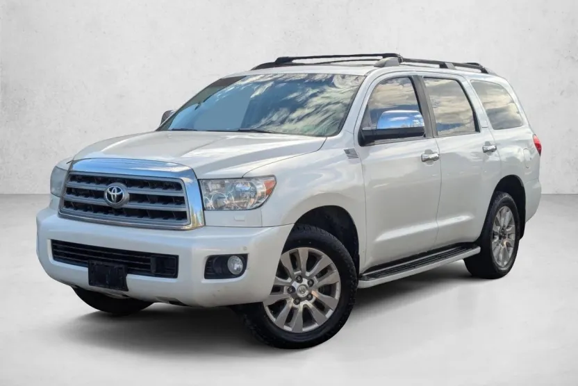 2012 Toyota Sequoia Platinum Sport photo 1