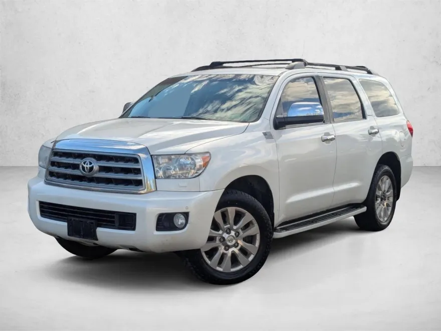 2012 Toyota Sequoia Platinum Sport photo 1