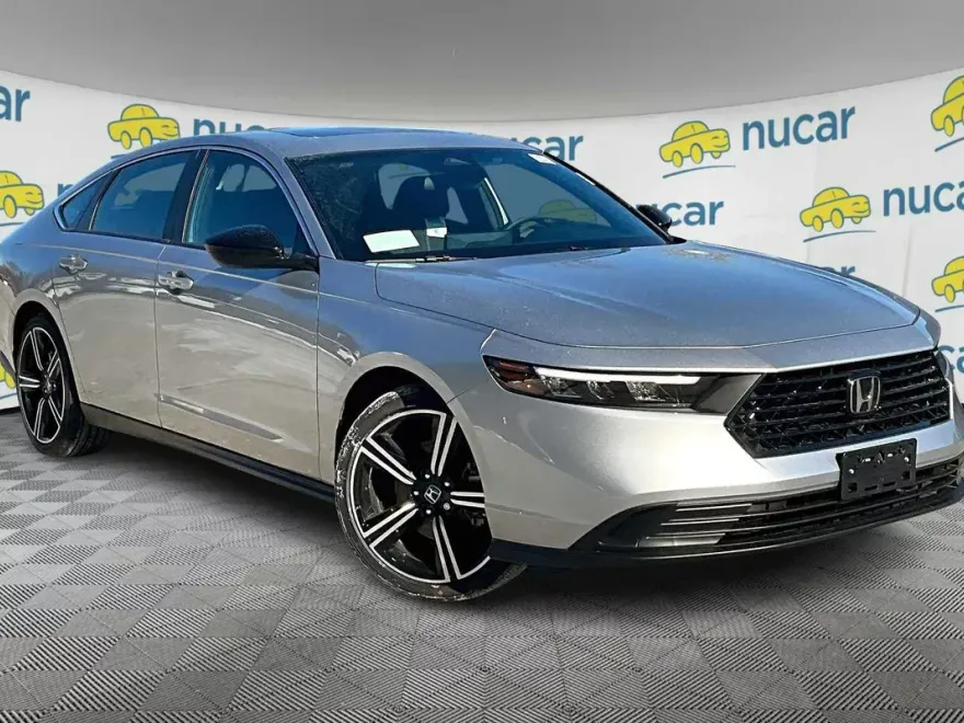 2025 Honda Accord Hybrid Sport photo 1