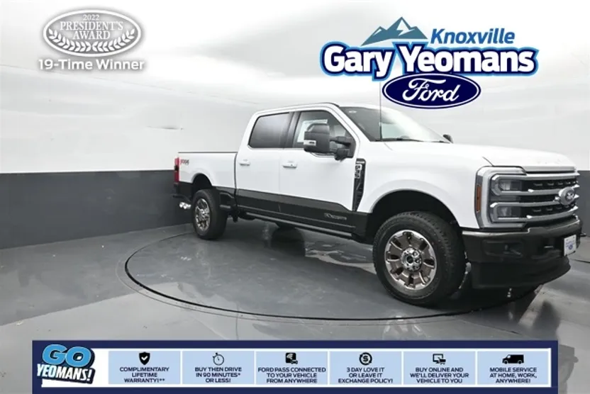 2025 Ford F-350 King Ranch photo 1