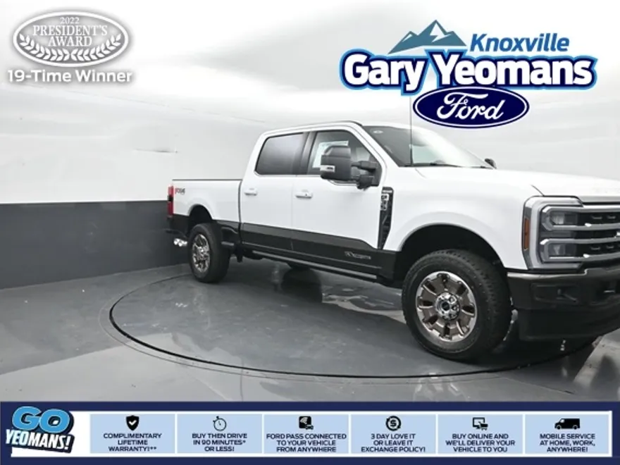 2025 Ford F-350 King Ranch photo 1