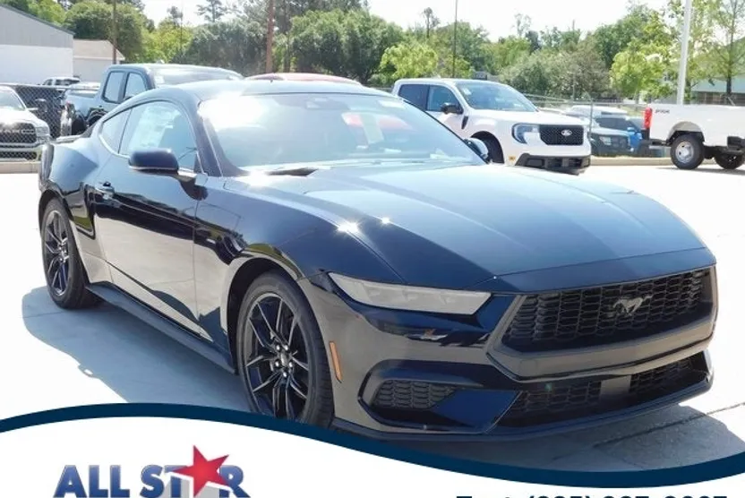 2025 Ford Mustang EcoBoost Premium photo 1
