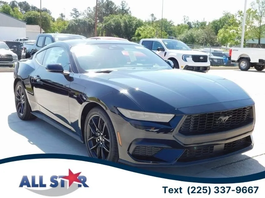 2025 Ford Mustang EcoBoost Premium photo 1