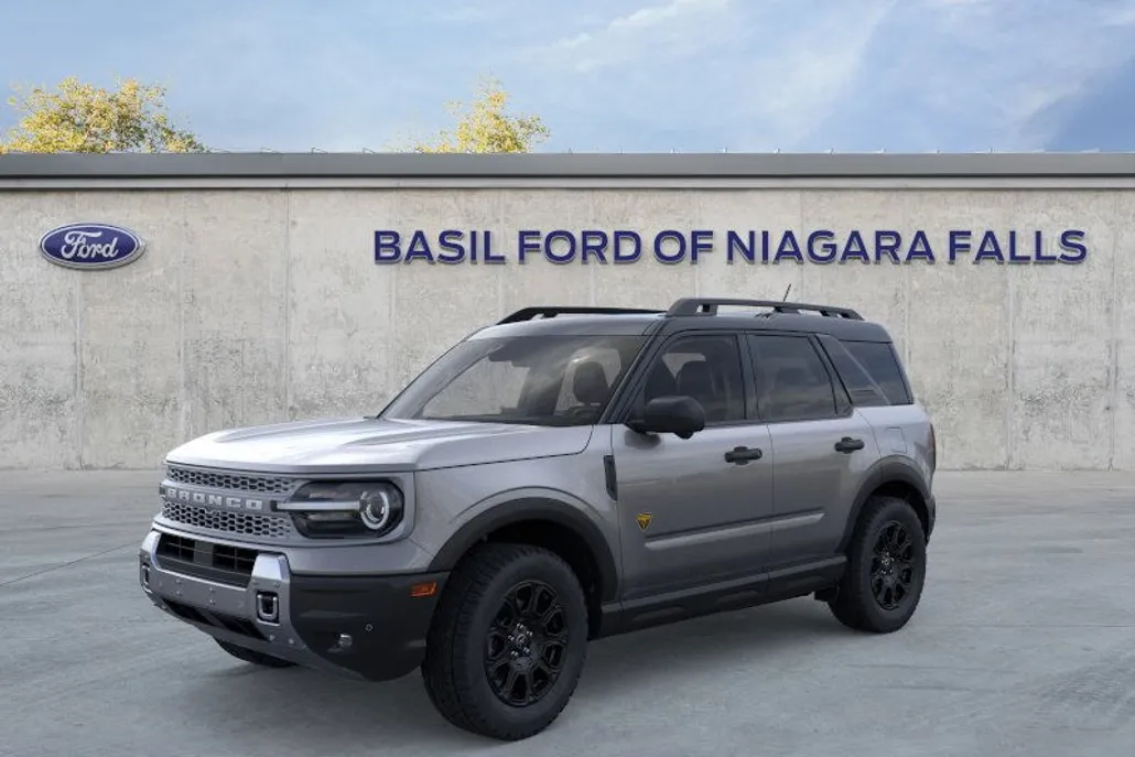 2025 Ford Bronco Sport Badlands photo 1