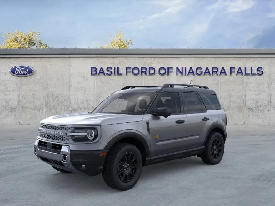 2025 Ford Bronco Sport Badlands photo 1