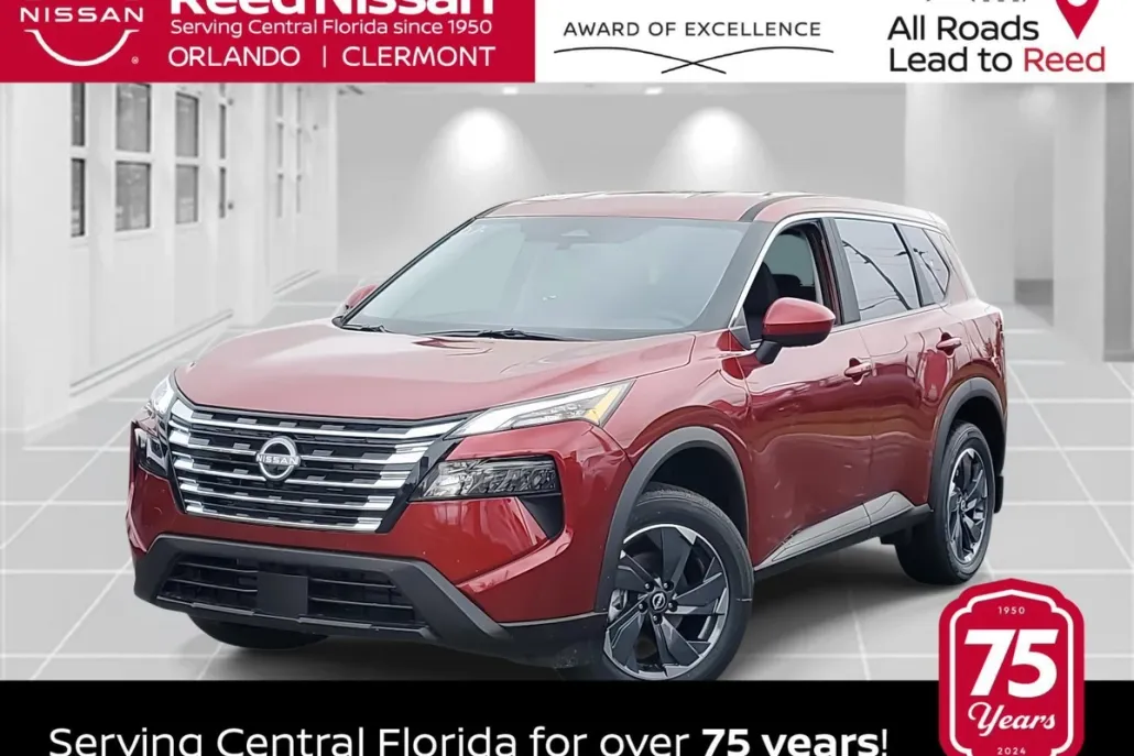 2026 Nissan Rogue SV photo 1