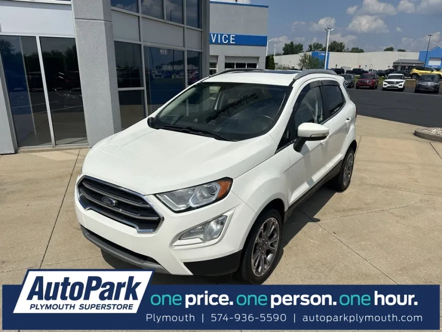 2019 Ford EcoSport Titanium photo 1