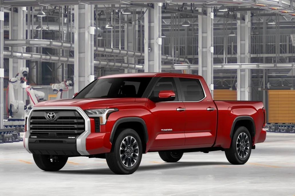 2026 Toyota Tundra Limited CrewMax photo 1