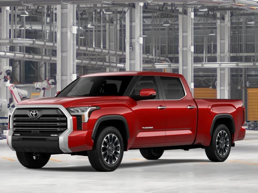 2026 Toyota Tundra Limited CrewMax photo 1