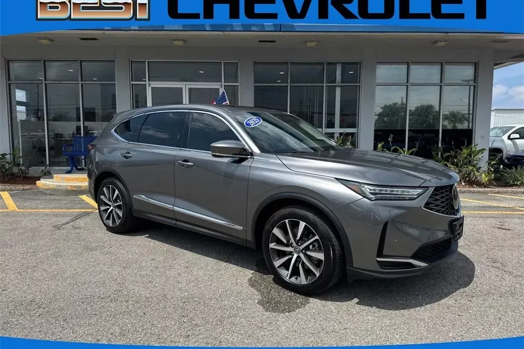 2025 Acura MDX Technology photo 1