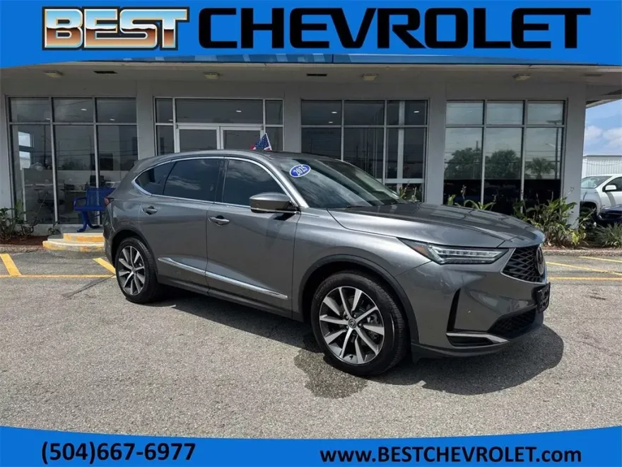 2025 Acura MDX Technology photo 1