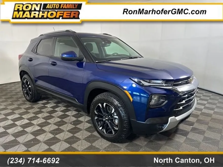 2022 Chevrolet Trailblazer LT photo 1