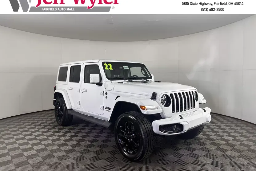 2022 Jeep Wrangler Unlimited High Altitude photo 1