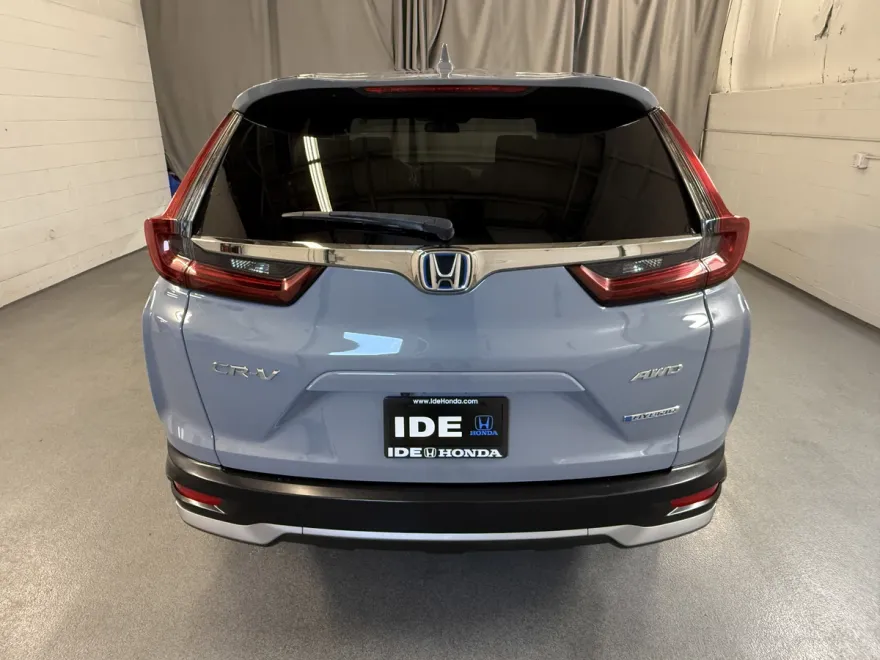 2021 Honda CR-V Hybrid EX photo 1