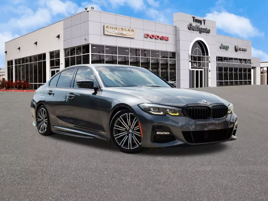 2022 Bmw 330i photo 1