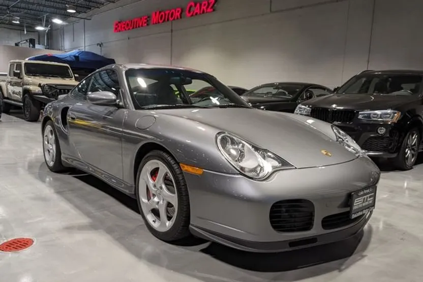 2002 Porsche 911 Turbo photo 1