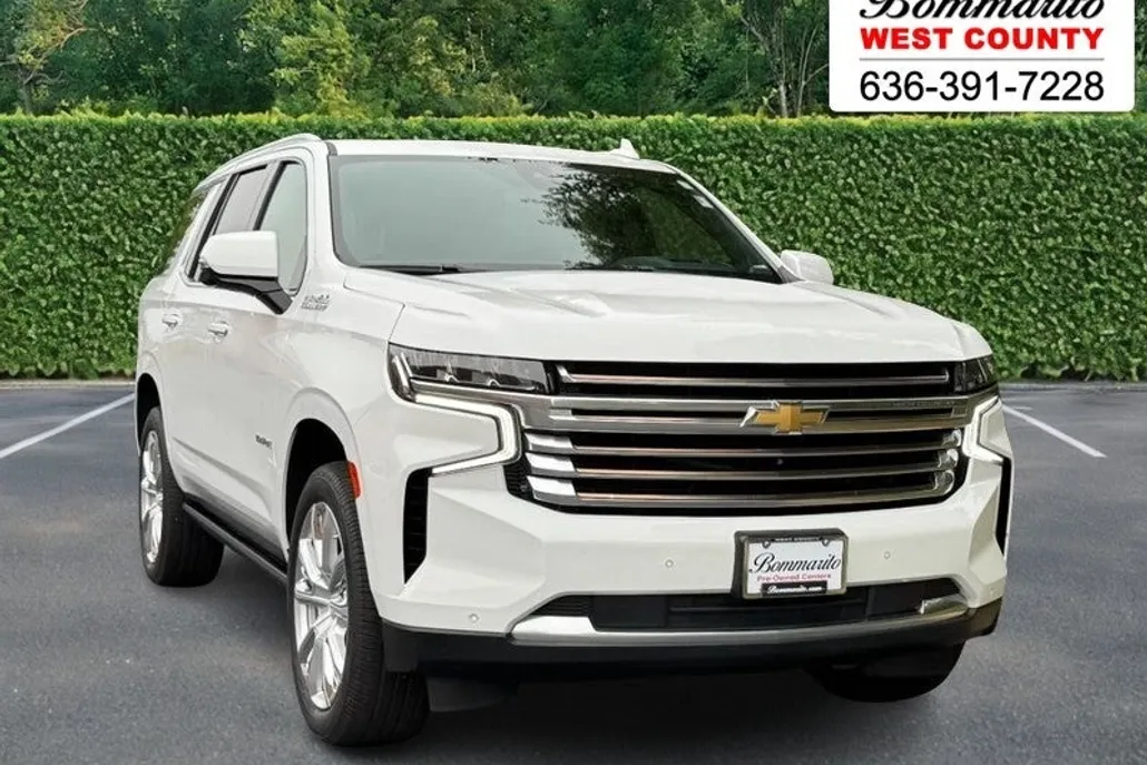 2021 Chevrolet Tahoe High Country photo 1