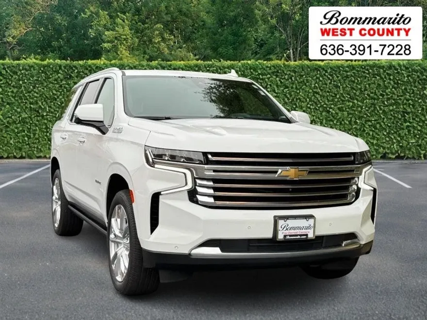 2021 Chevrolet Tahoe High Country photo 1