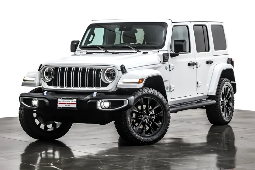 2024 Jeep Wrangler 4xe Sahara photo 1