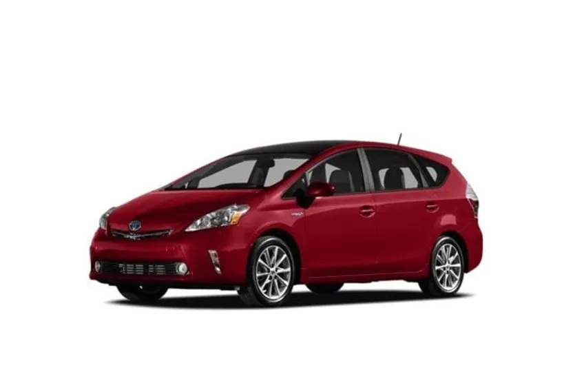2012 Toyota Prius V Two photo 1