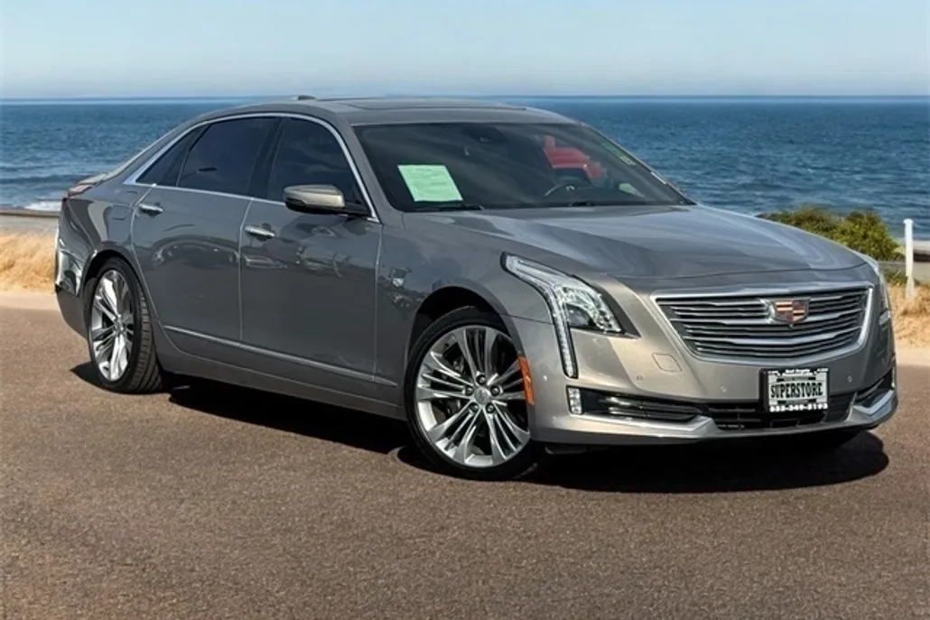2018 Cadillac CT6 Platinum photo 1