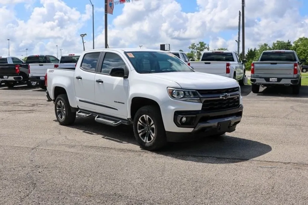 2022 Chevrolet Colorado Z71 photo 1