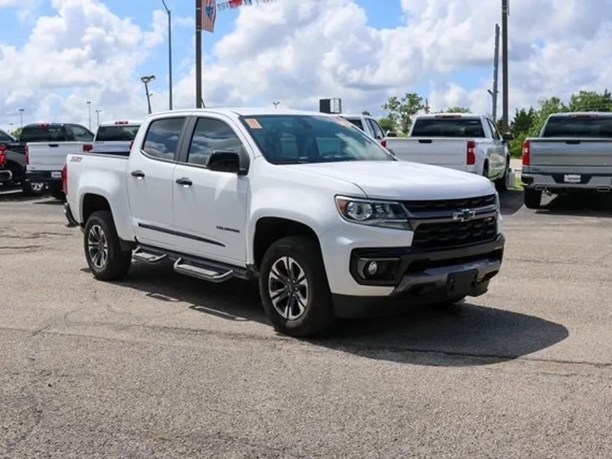 2022 Chevrolet Colorado Z71 photo 1