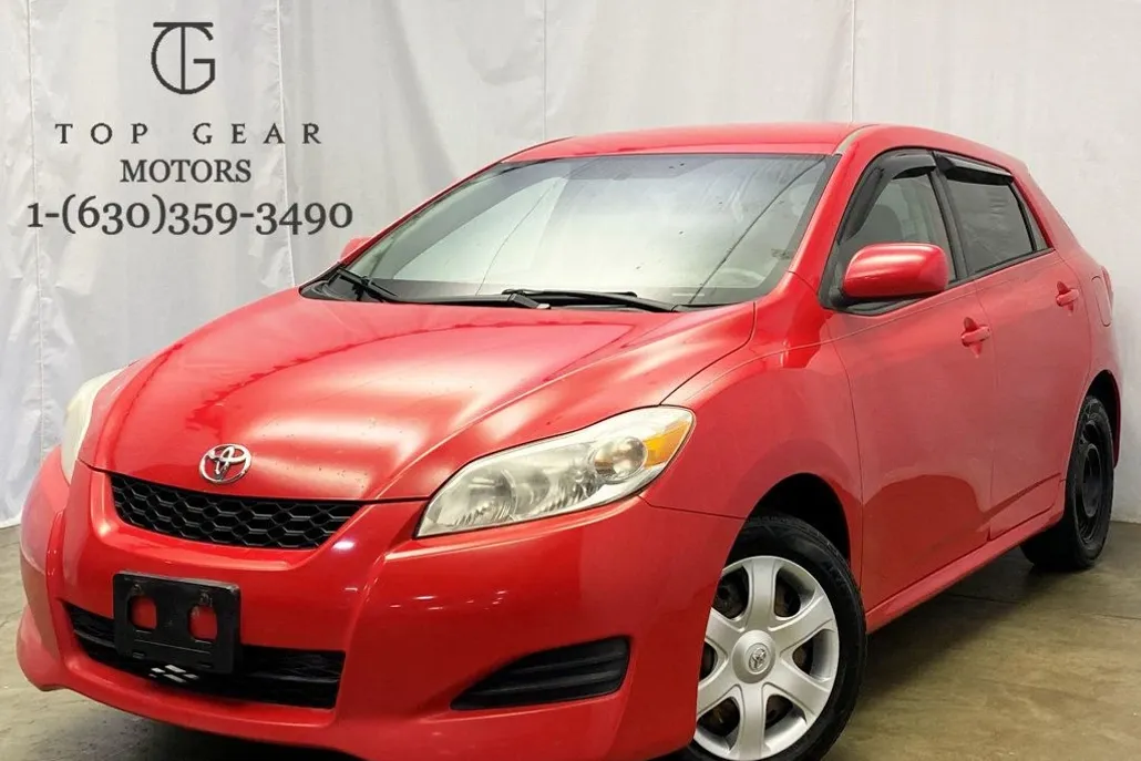 2010 Toyota Corolla Matrix L 4WD photo 1