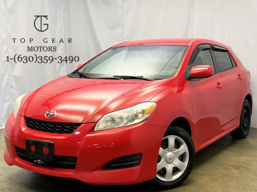 2010 Toyota Corolla Matrix L 4WD photo 1