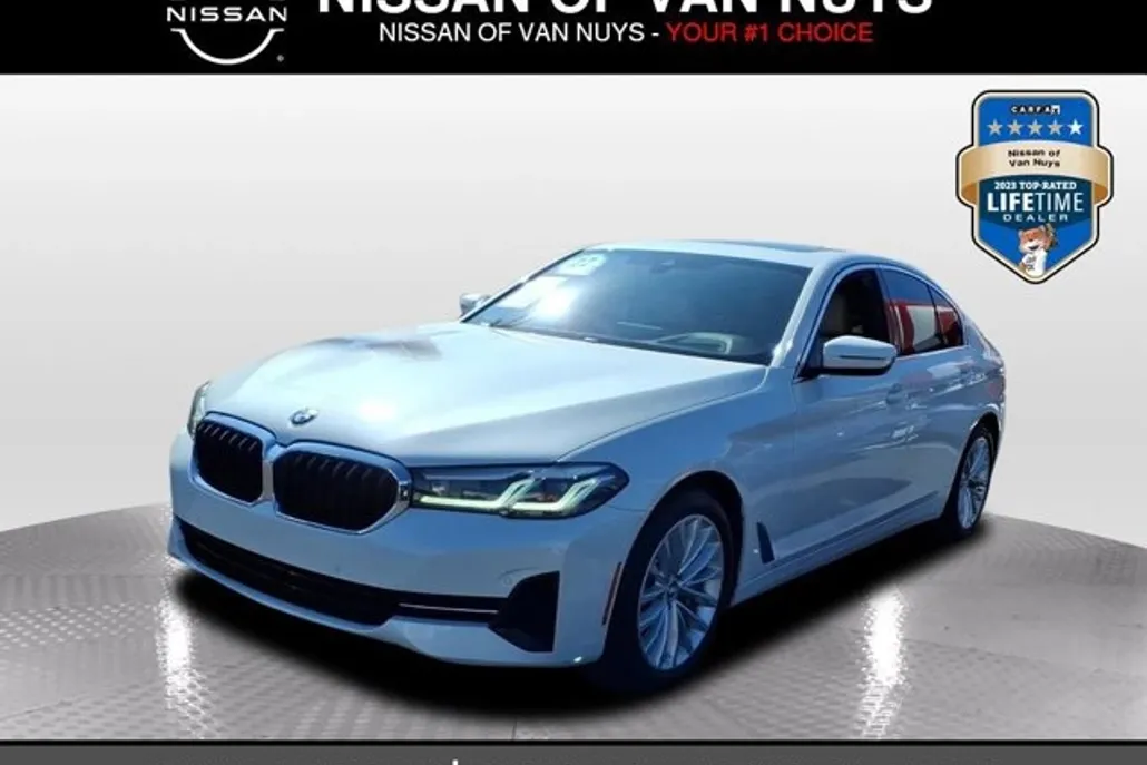 2022 Bmw 530i xDrive photo 1