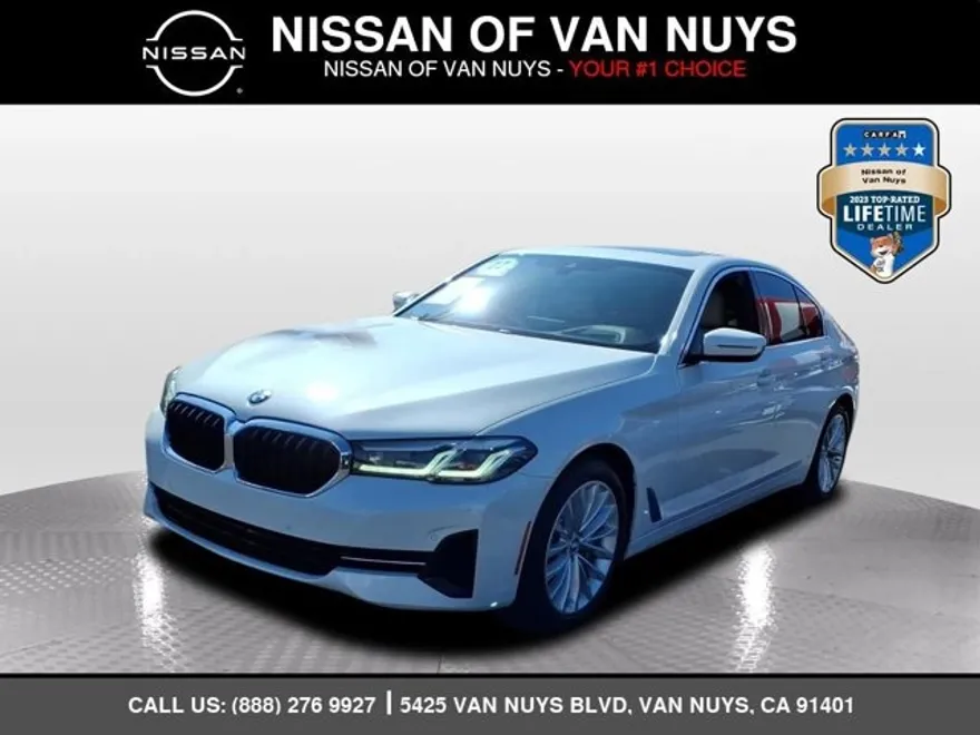2022 Bmw 530i xDrive photo 1