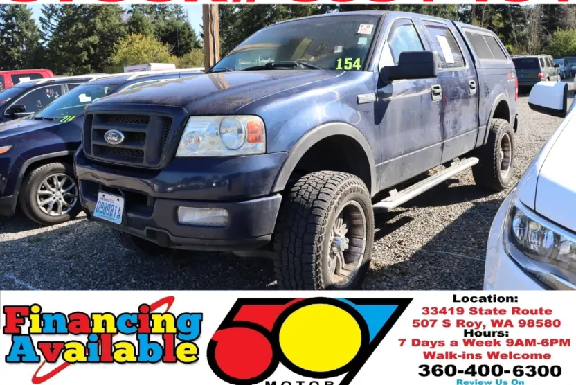 2004 Ford F-150 FX4 photo 1