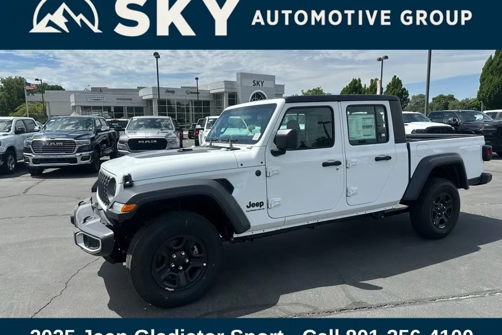 2025 Jeep Gladiator Sport photo 1