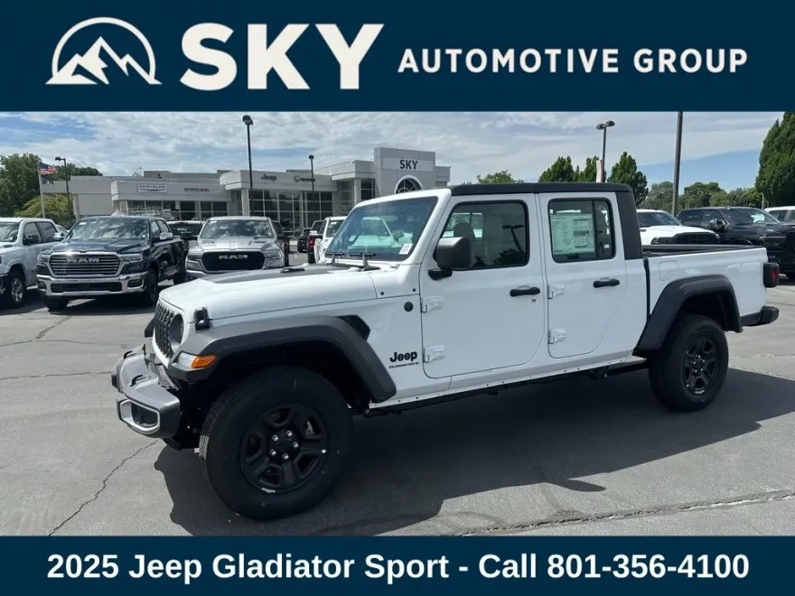 2025 Jeep Gladiator Sport photo 1