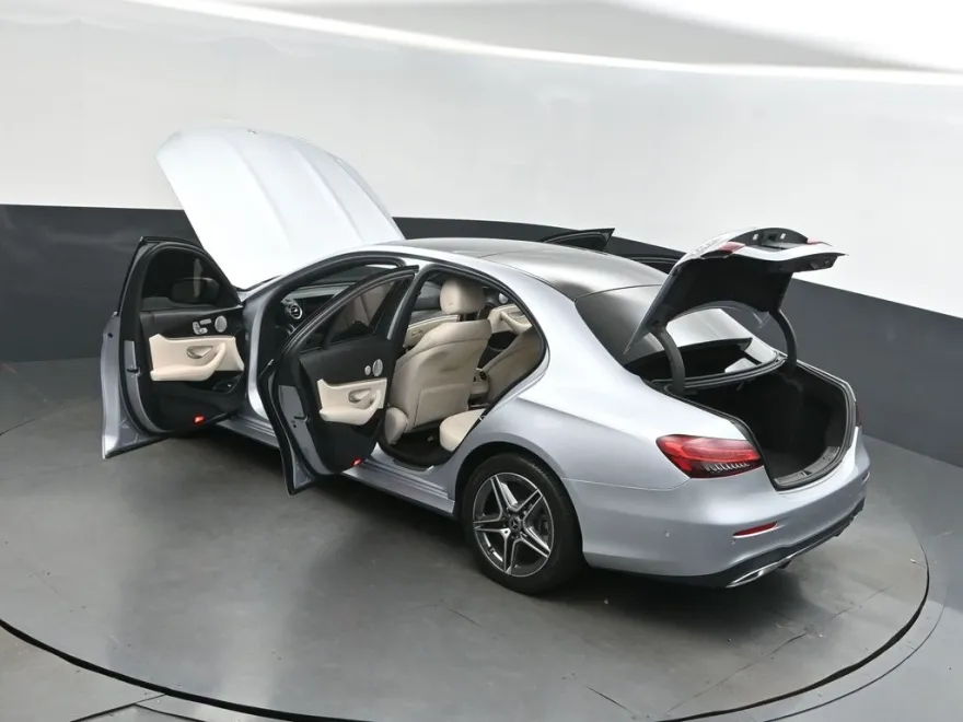 2021 Mercedes Benz E 450 4MATIC photo 1