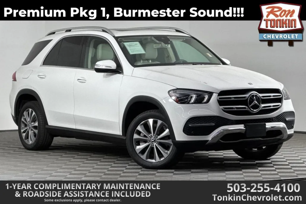 2020 Mercedes Benz GLE 350 4MATIC photo 1