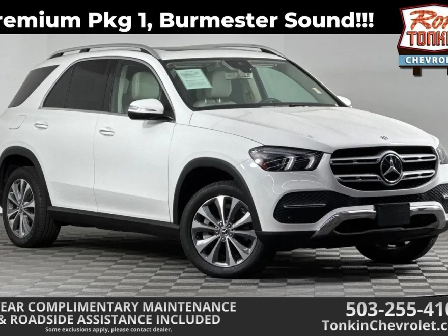 2020 Mercedes Benz GLE 350 4MATIC photo 1