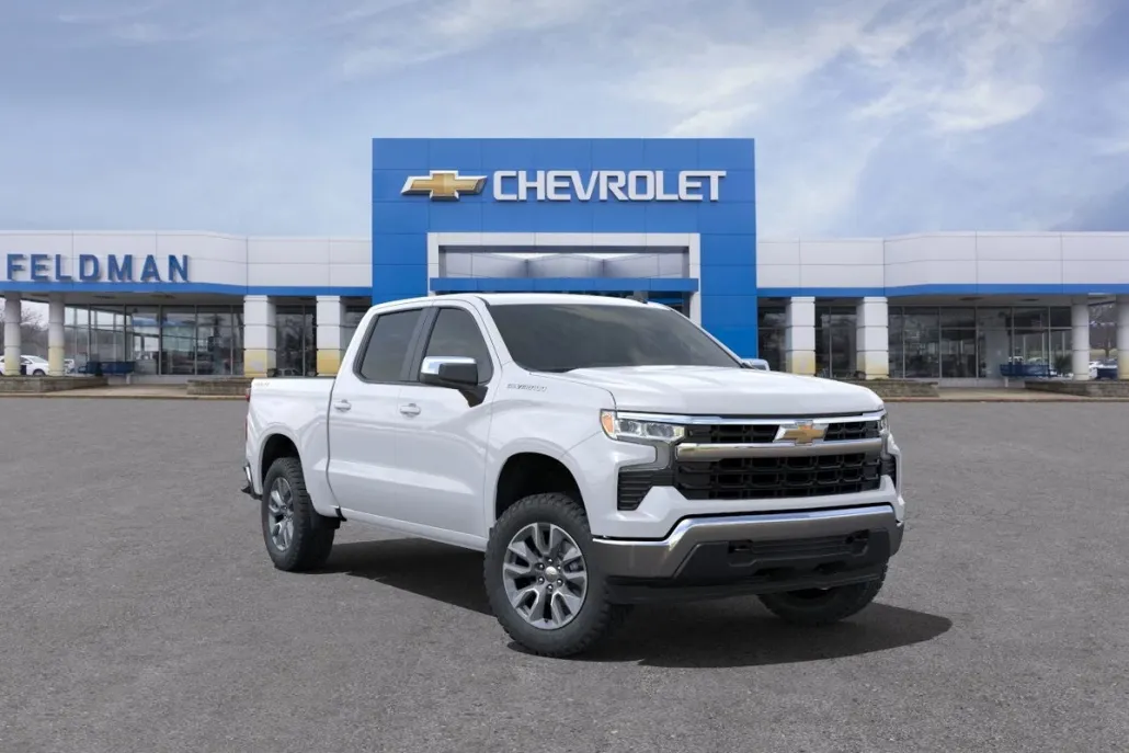 2024 Chevrolet Silverado 1500 LT photo 1
